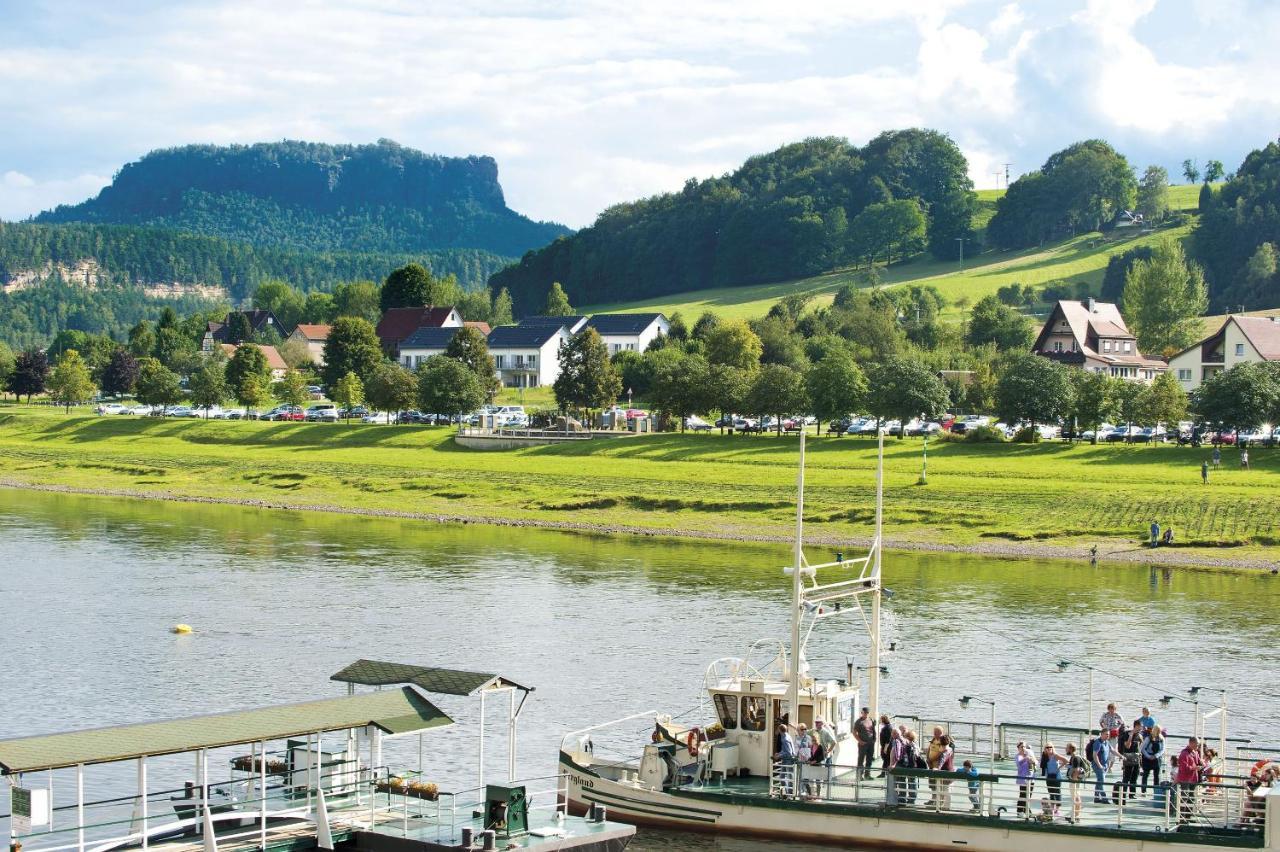 Elbresort Kurort Rathen Extérieur photo